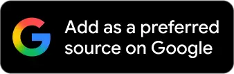 Add as preferred source on Google