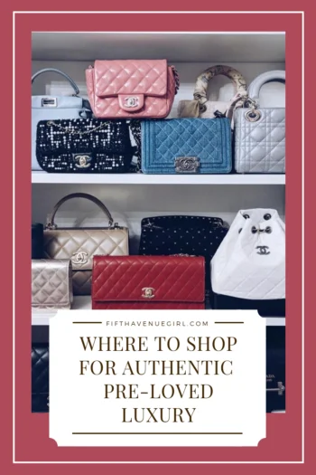 Where to shop for authentic pre-loved luxury
