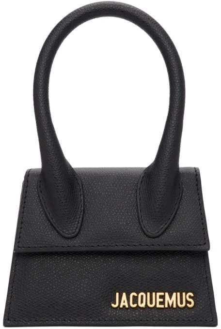 Jacquemus Black Le Chiquito Bag