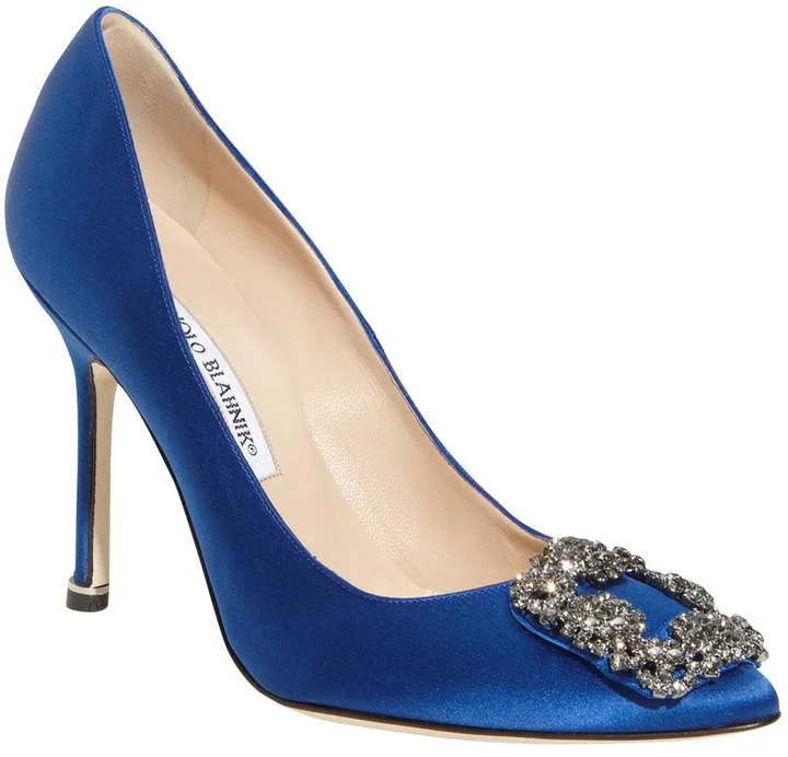 Manolo Blahnik Hangisi Pumps