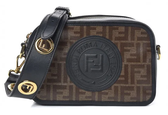 Fendi Zucca Camera Bag
