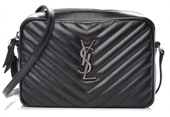 Sant Laurent Calfskin Lou Camera Bag