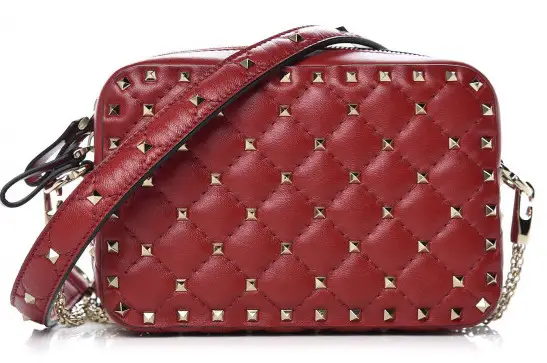 Valentino Rockstud Spike Camera Bag