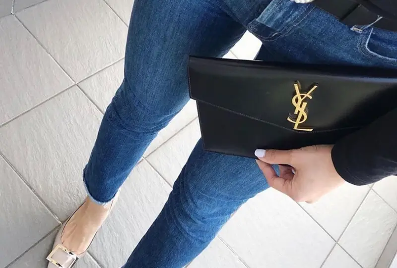 YSL Uptown Pouch