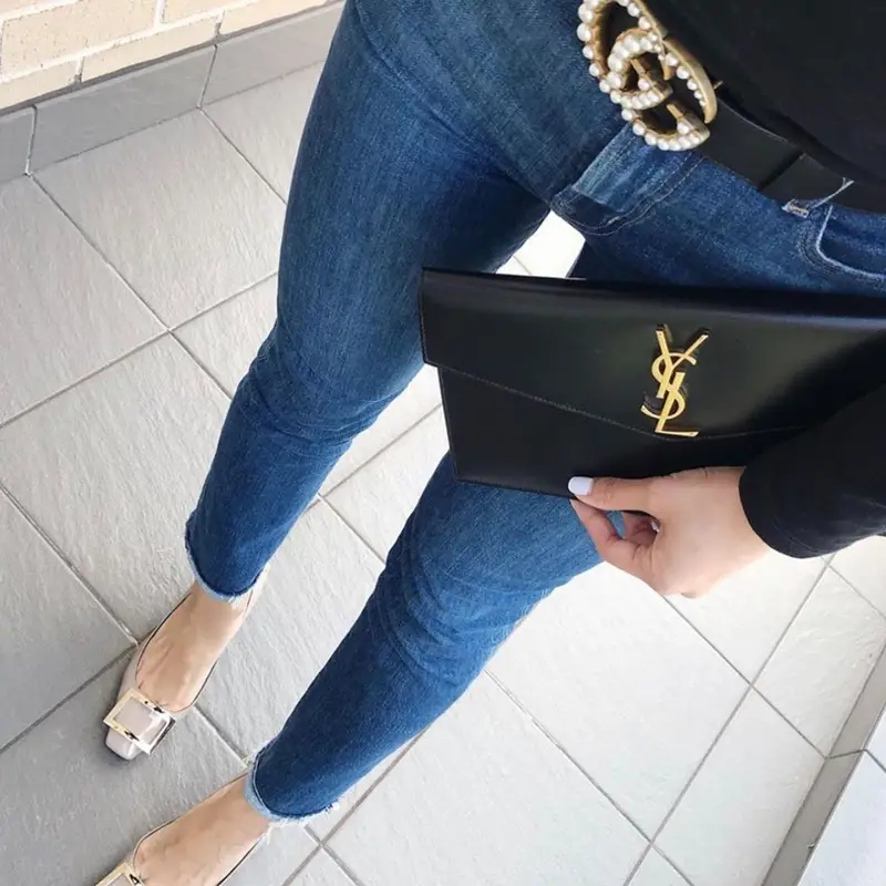 YSL Uptown Pouch