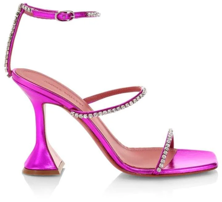 Amina Muaddi Gilda Sandals