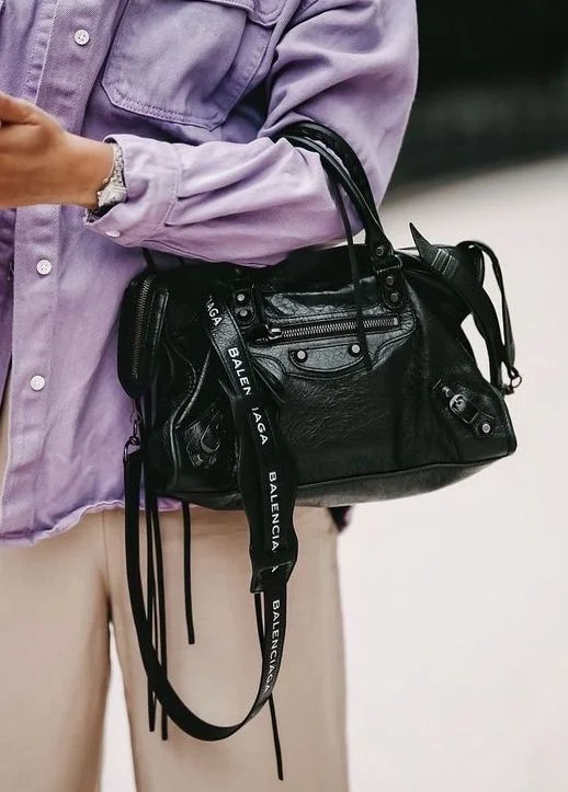 Balenciaga Motorcycle Bag Review