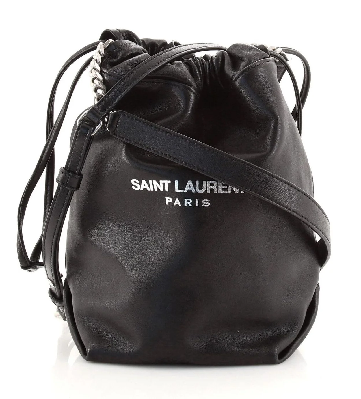 YSL Teddy Small Bucket Bag Pre-loved