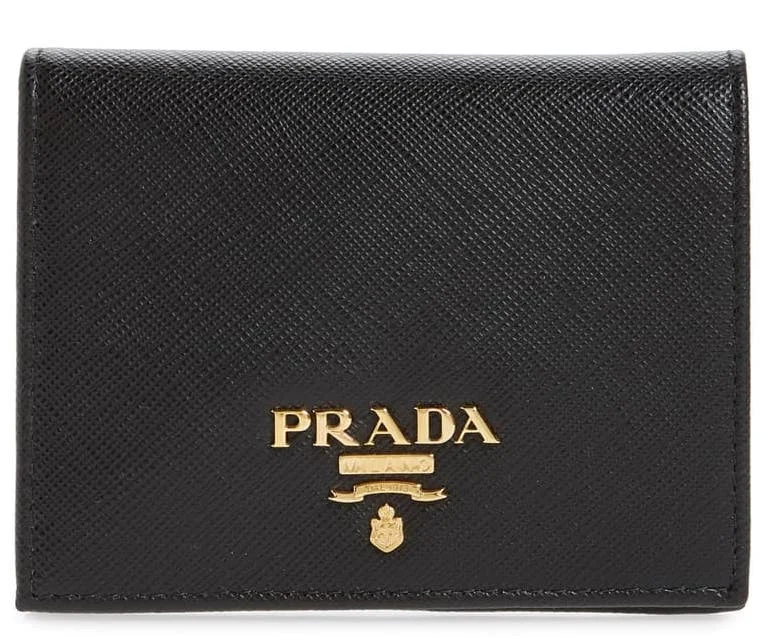 Prada Saffiano French Wallet