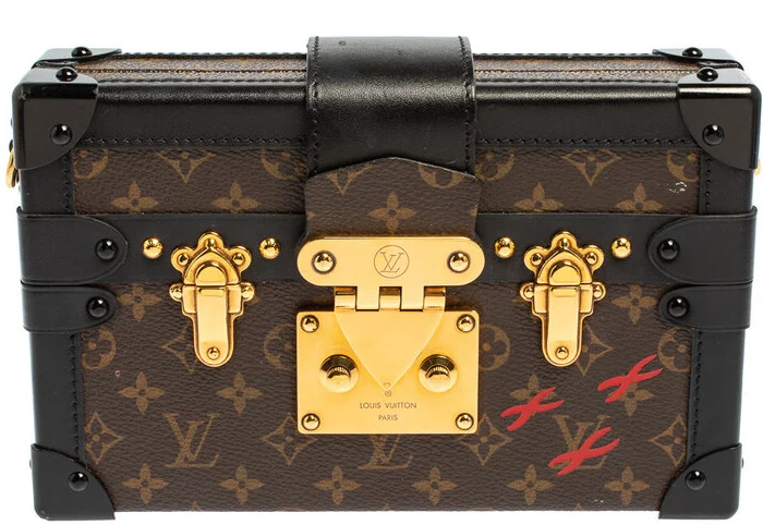 Louis Vuitton Petite Malle Monogram Canvas