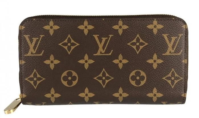 Louis Vuitton Monogram Zippy Wallet