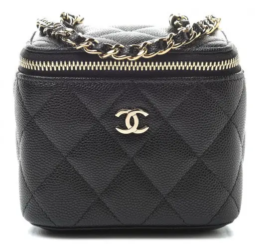 Chanel Mini Vanity Case with Classic Chain