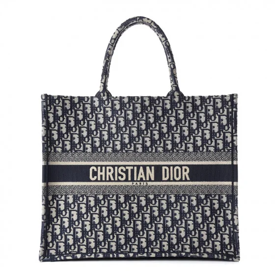 Dior Book Tote Oblique Print