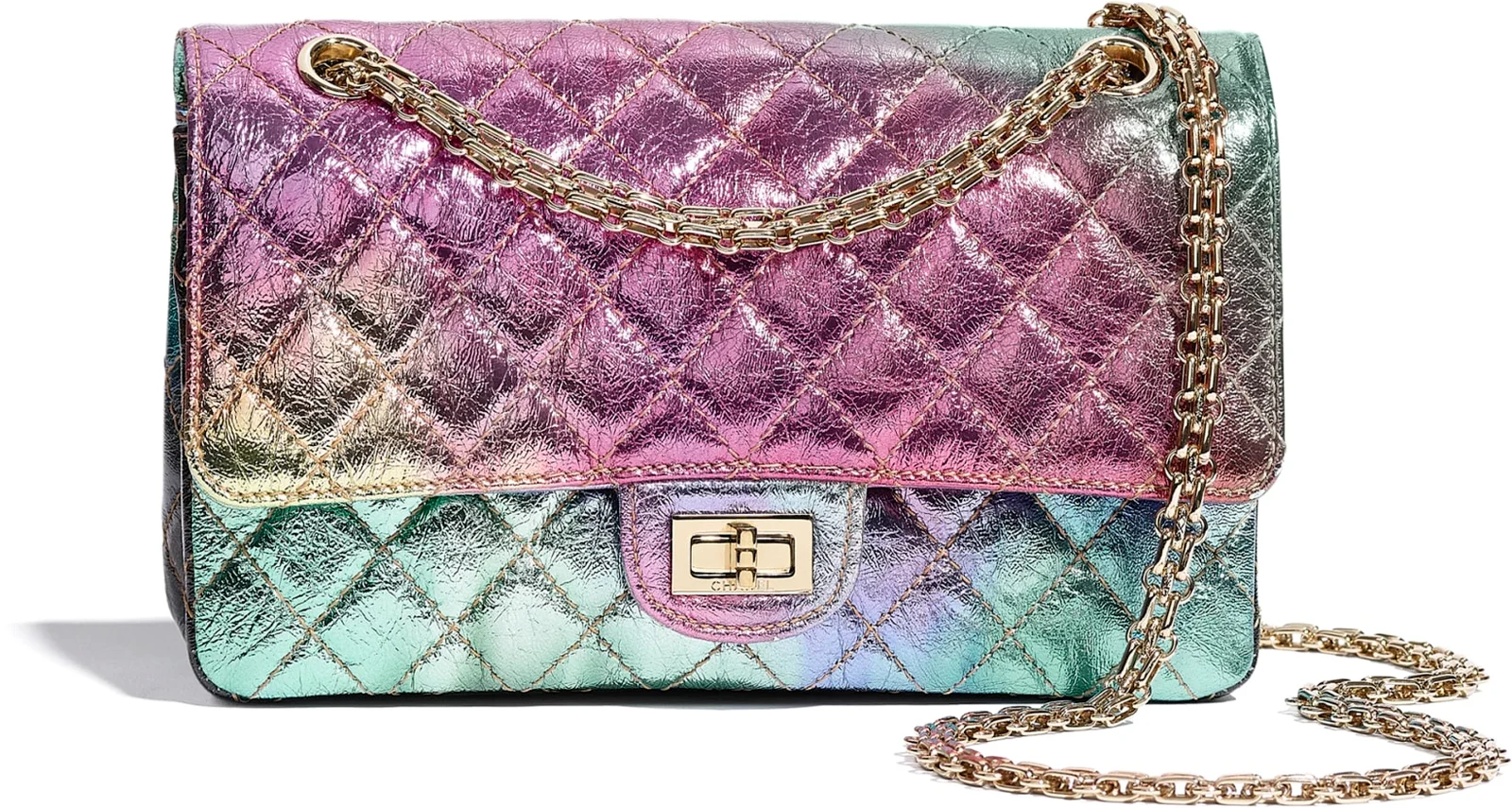 Chanel Reissue 2.55 Rainbow Bag - Métiers d'Art 2020