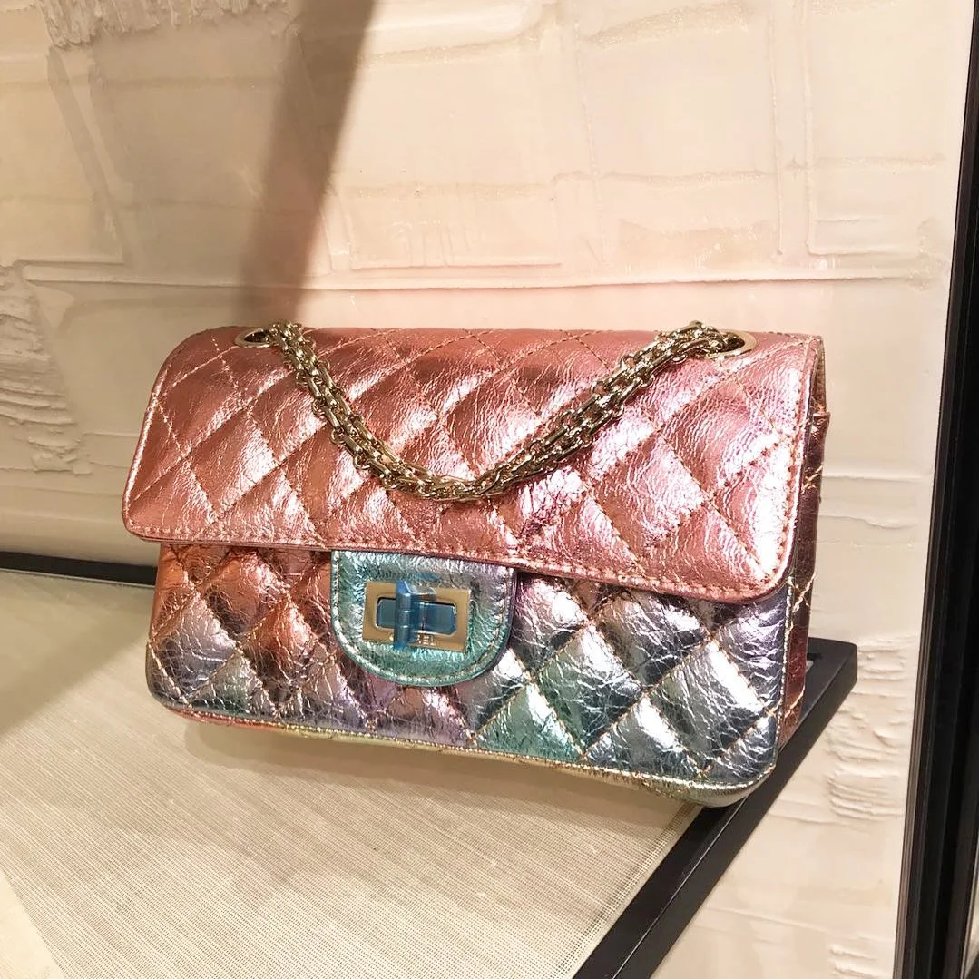 Chanel 20A Rainbow Reissue Mini