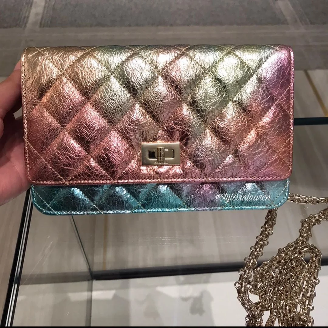 Chanel 20A Rainbow Reissue WOC