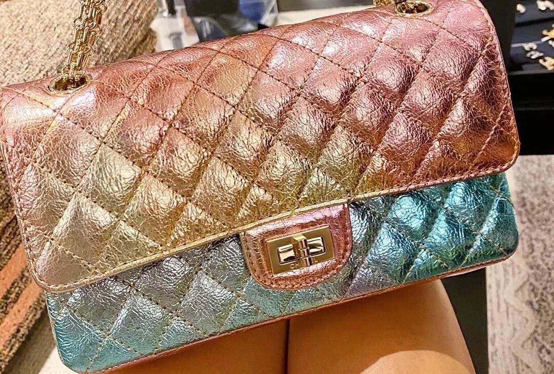 Chanel 20A Rainbow Reissue 2.55 Bag