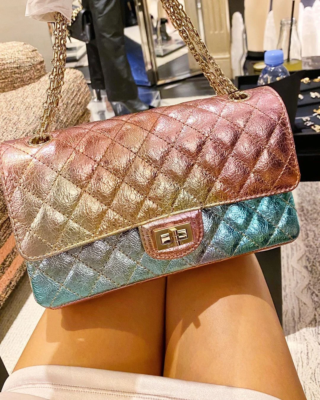 Chanel 20A Rainbow Reissue 2.55 Bag