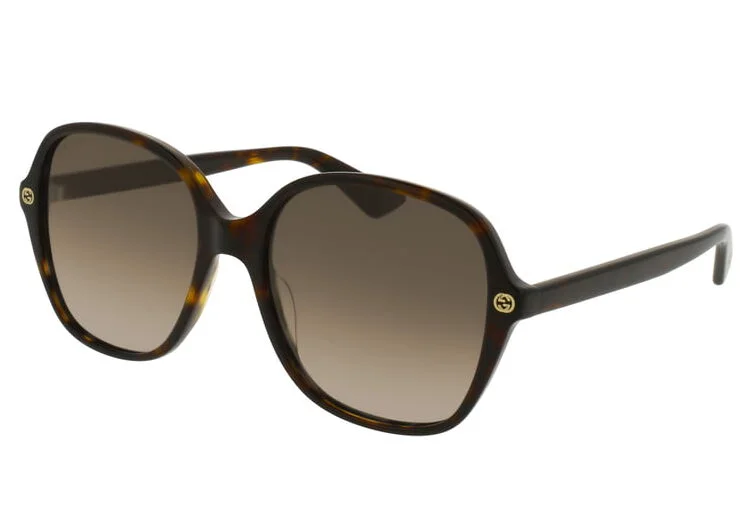 Gucci 55mm Gradient Sunglasses