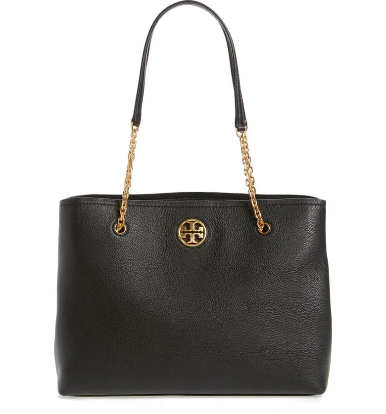 Tory Burch Carson Leather Tote
