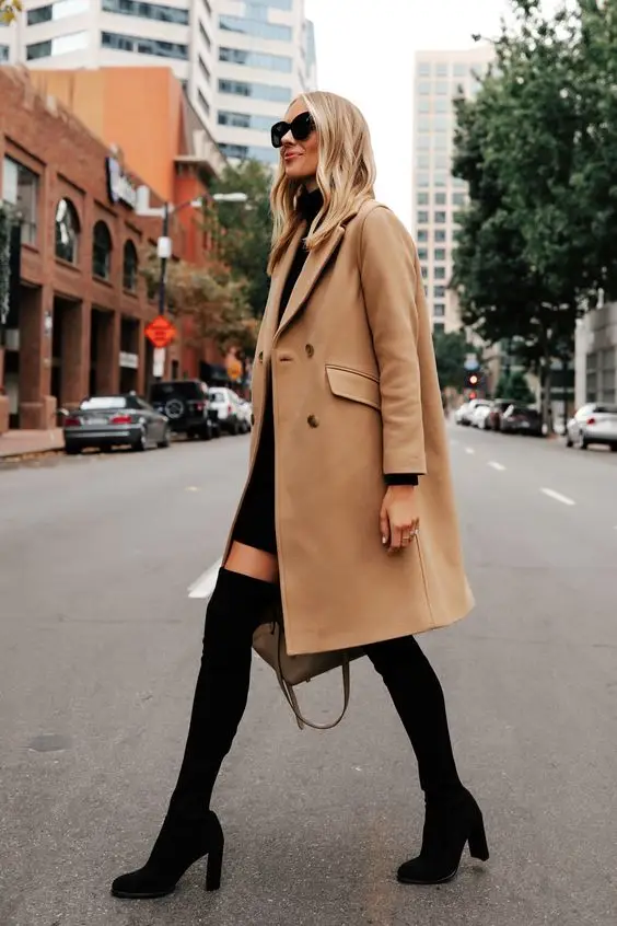 Over-the-knee boot trend FW 20-21