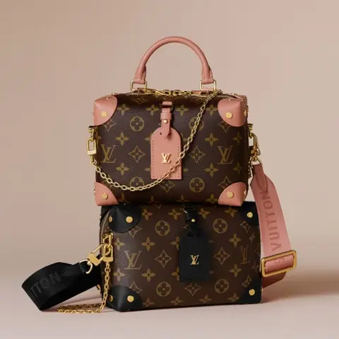 Louis Vuitton Petite Malle Souple