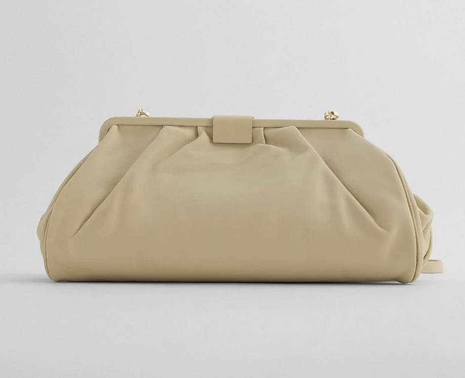 Bottega venetta pouch dupe zara
