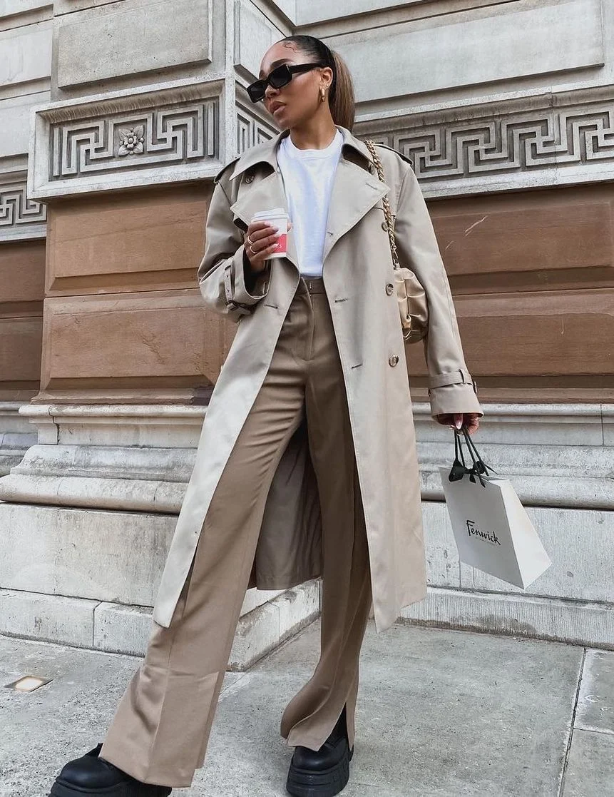 Trench Coat Outfit Ideas
