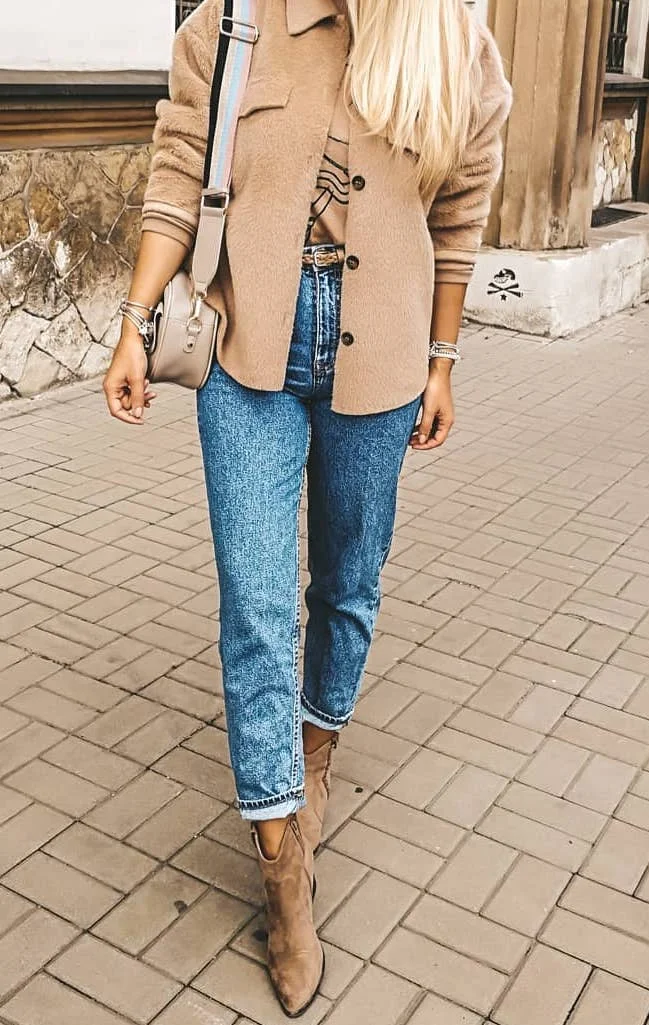 Zara outfit blue jeans