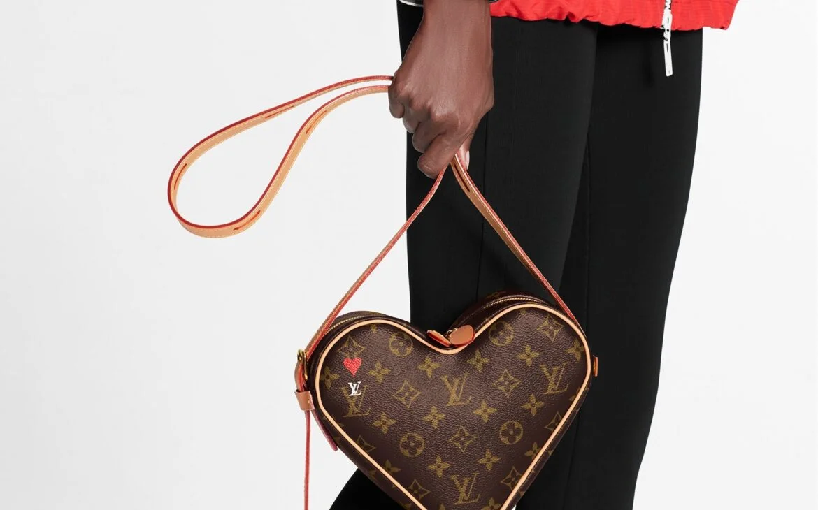 Louis Vuitton Game On Cœur bag