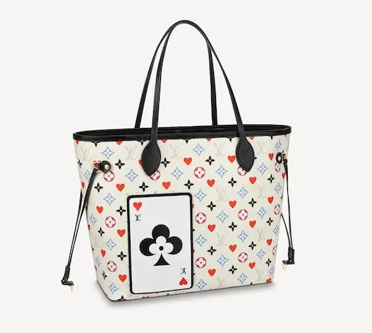 Louis Vuitton Game On Neverfull MM tote bag