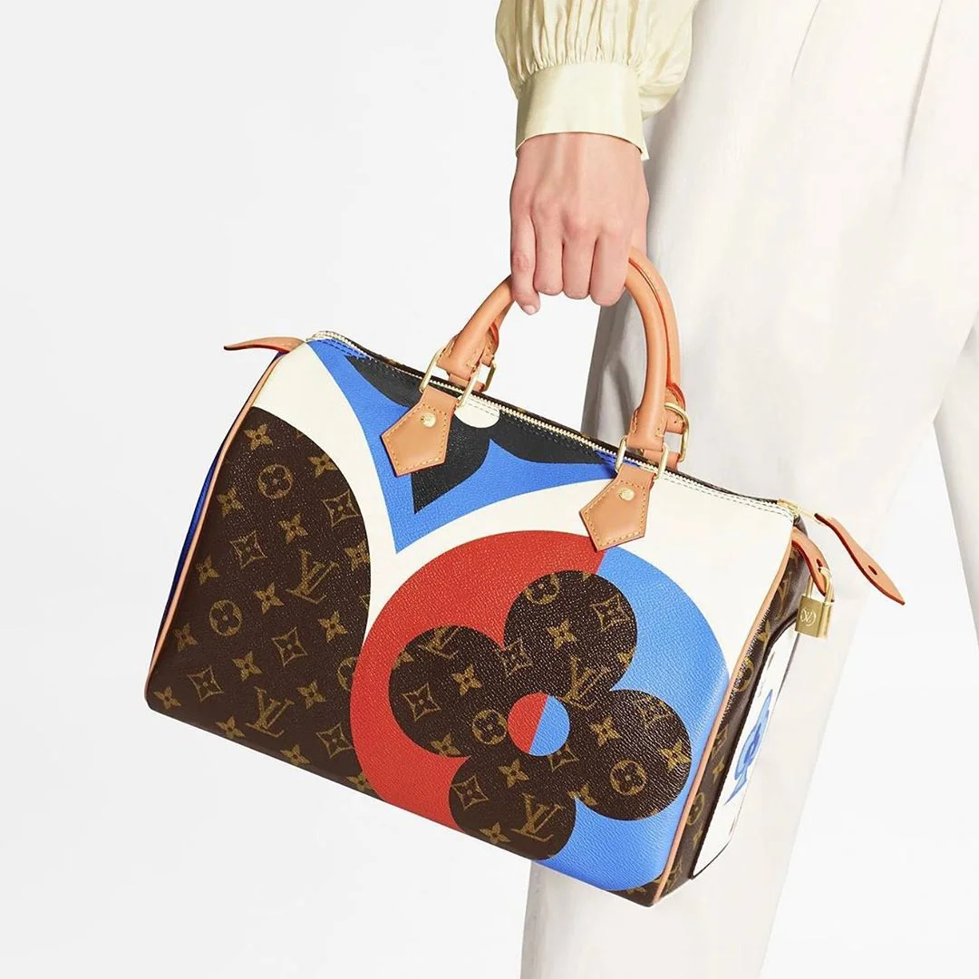 Louis Vuitton Game On Speedy Bandoulière 30