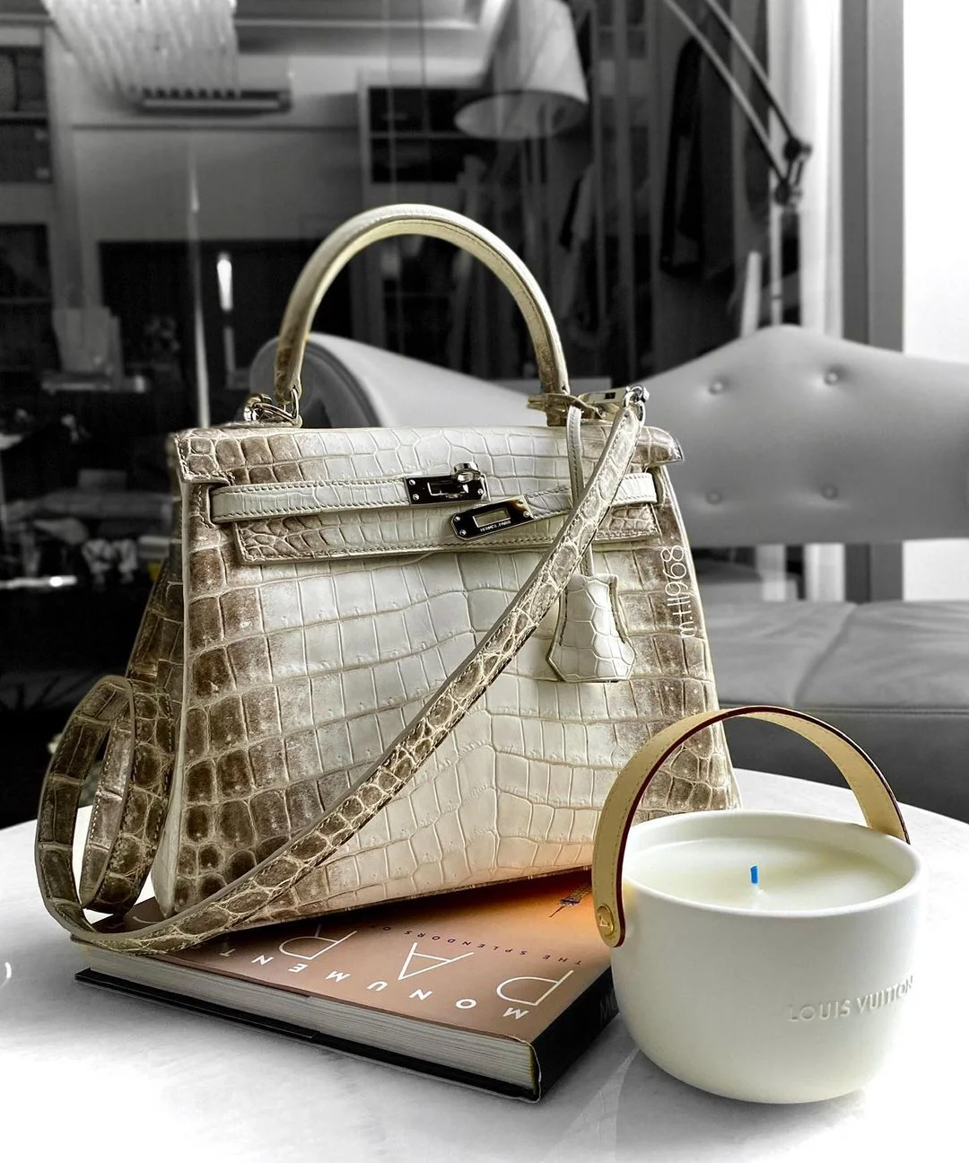 Hermes Himalayan Kelly 25