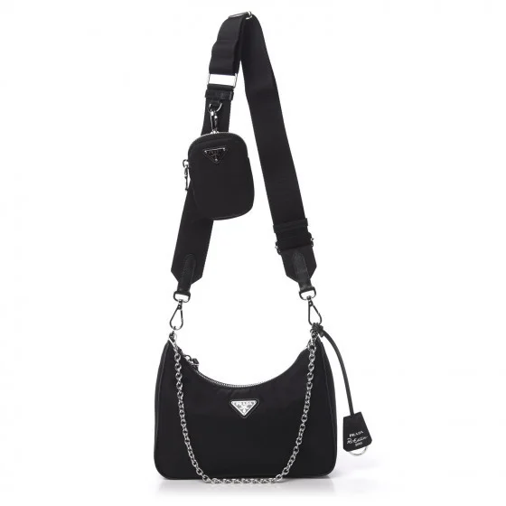 Prada Re-Edition 2005 Nylon Shoulder Bag