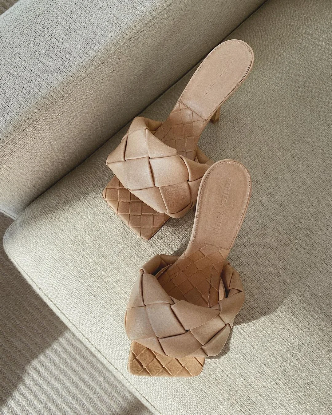 Bottega Veneta Lido Sandals