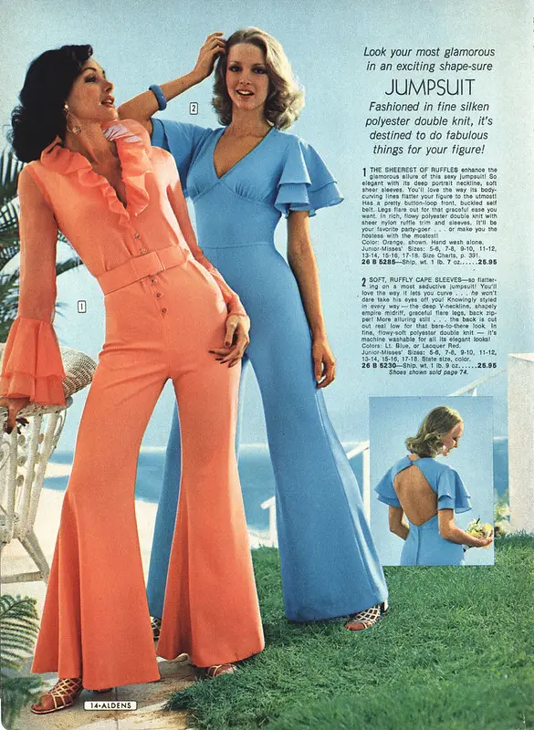 70's jumsuits for women