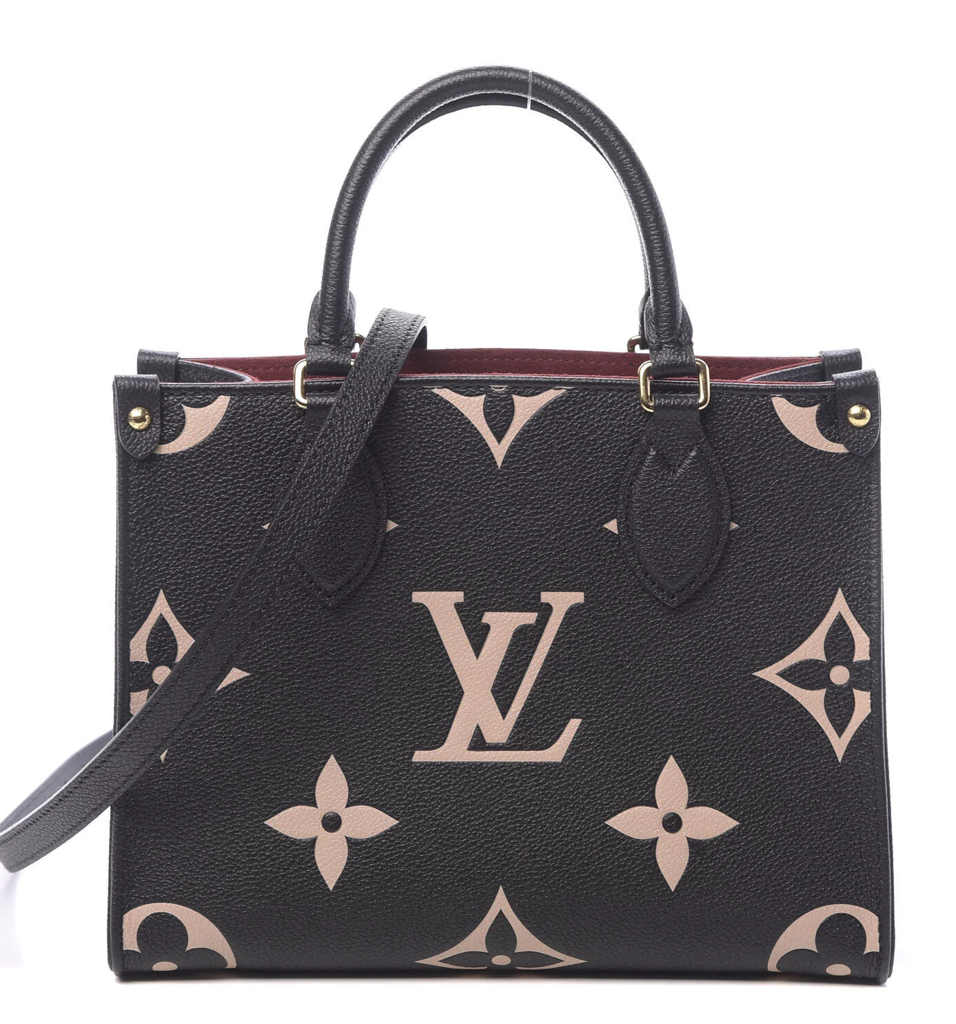Louis Vuitton Onthego PM Empreinte Leather