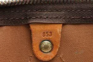 Louis Vuitton date codes in early 80's