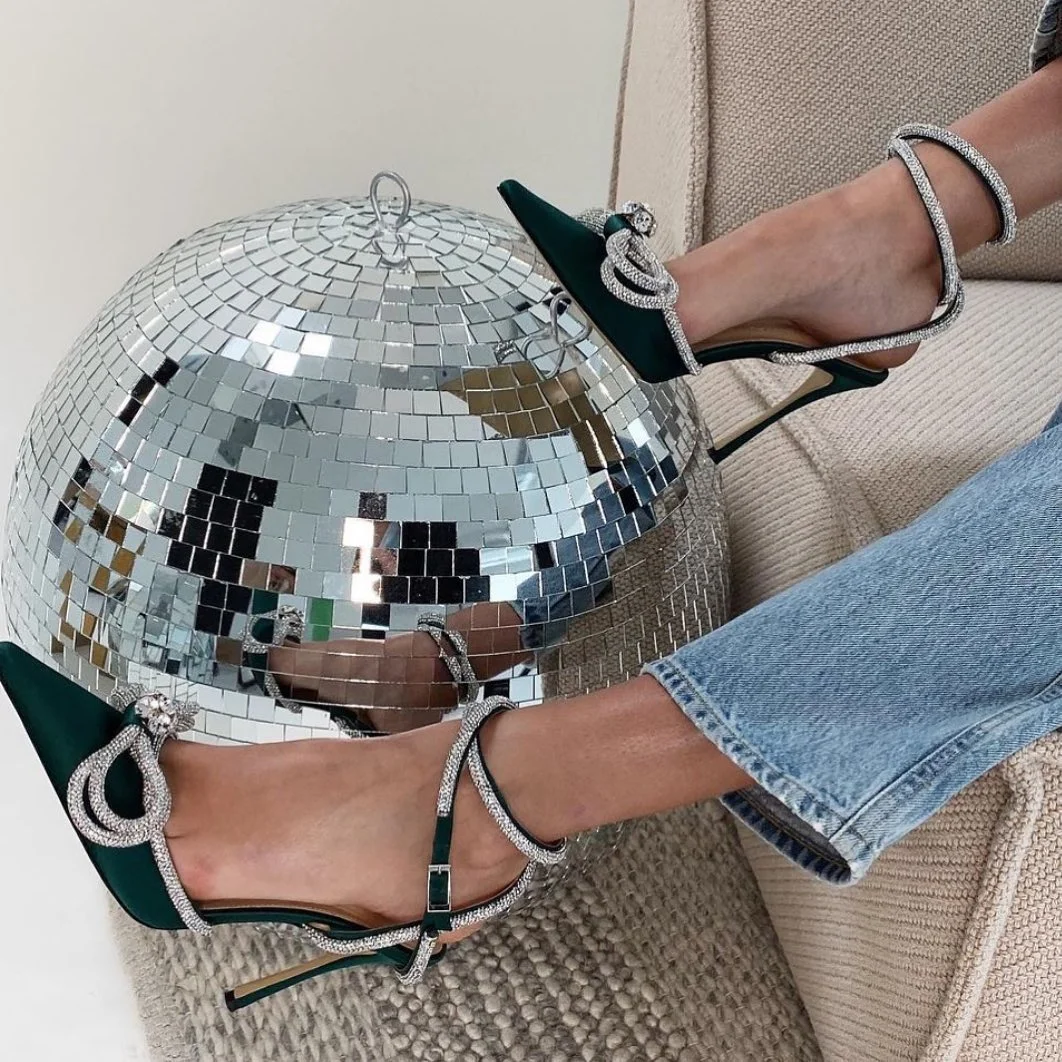 Mach and Mach Bow Heels