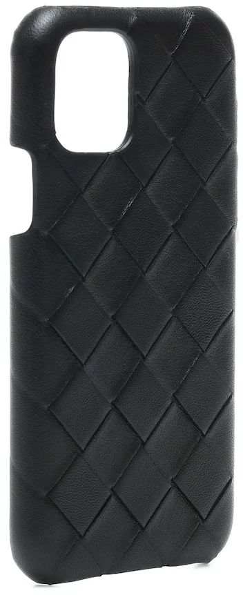 Saint Laurent Leather iPhone Case