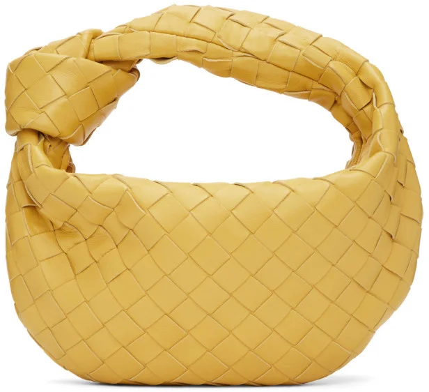 Bottega Veneta Mini Jodie in Yellow