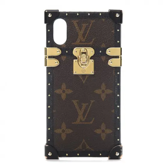 Louis Vuitton Monogram Eye-Trunk Phone Case