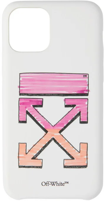 Off-White White Marker Phone Case