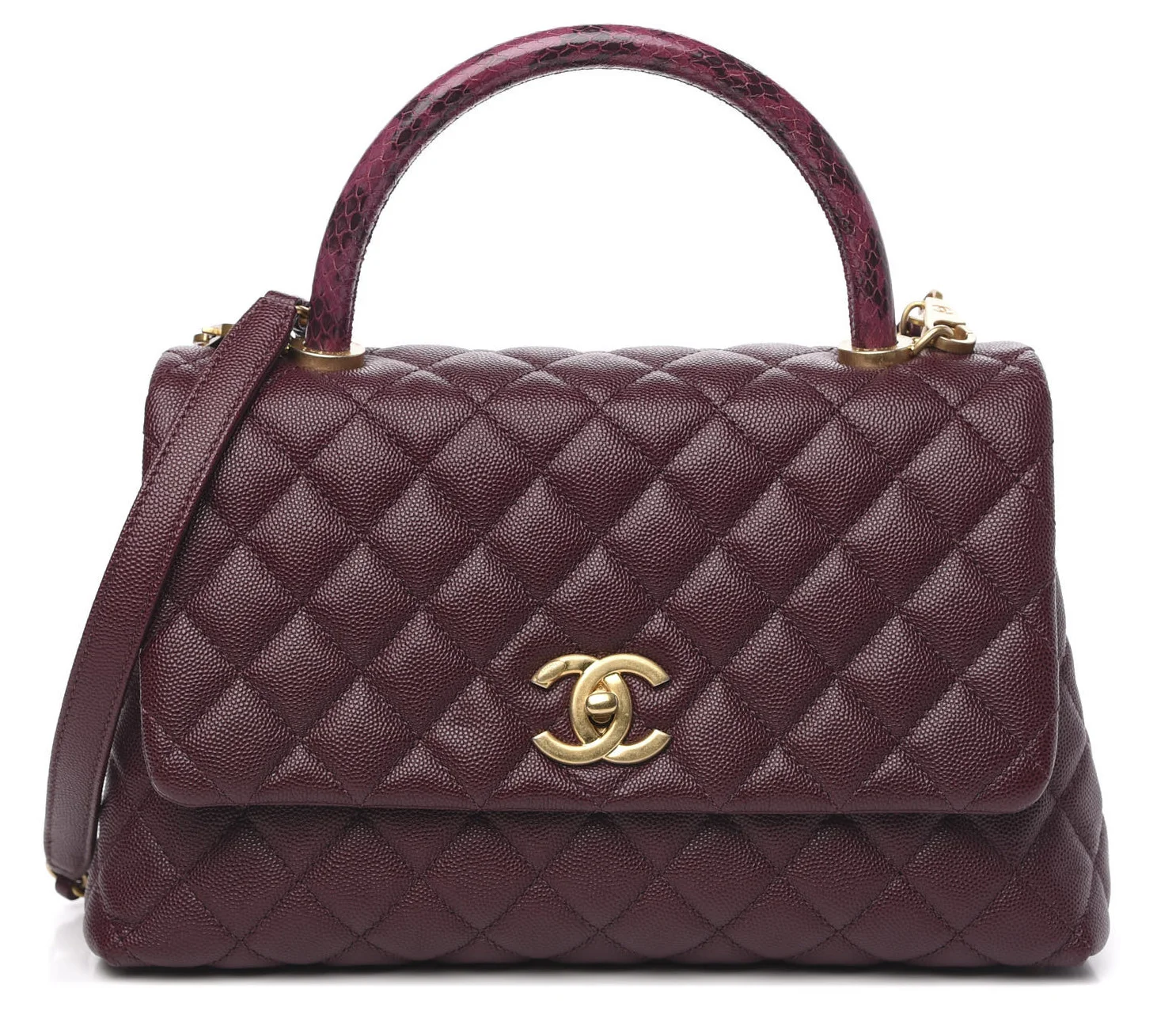 Chanel Small Coco Handle Flap Bag