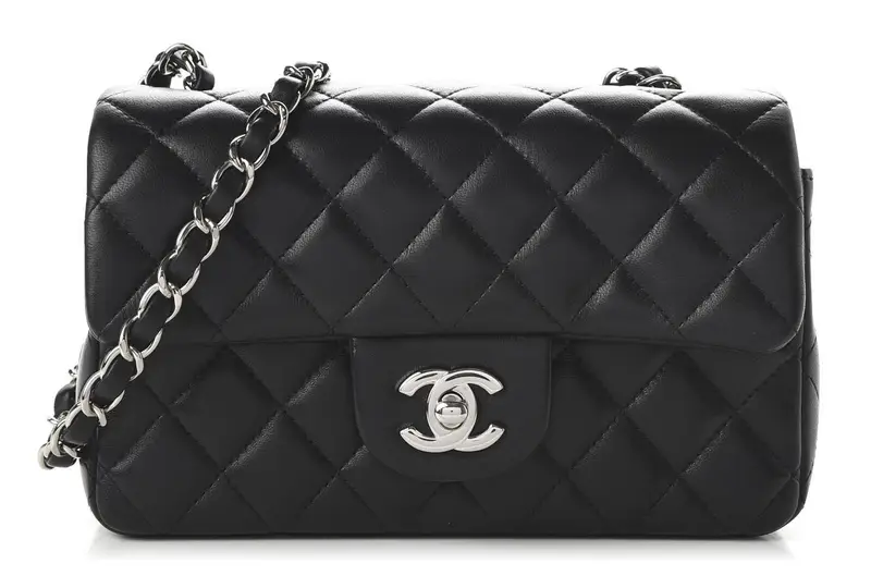 Chanel Lambskin Rectangular Mini