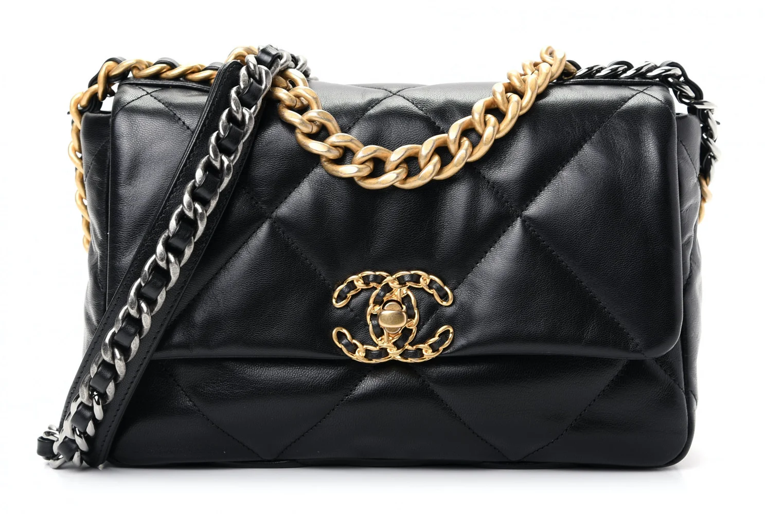 Chanel 19 Bag in Shiny Goatskin