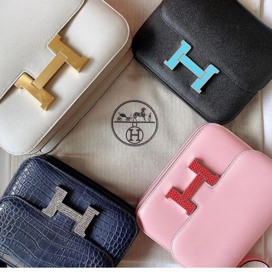 Hermes Constance Bag Materials