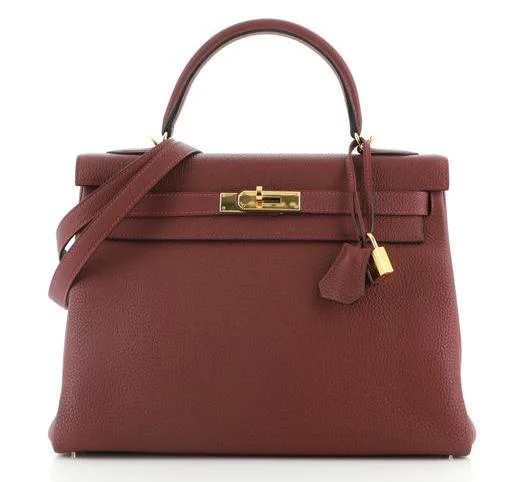 Hermes Kelly Togo Rouge 32