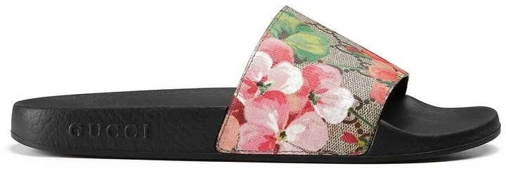 Gucci GG Blooms Slides