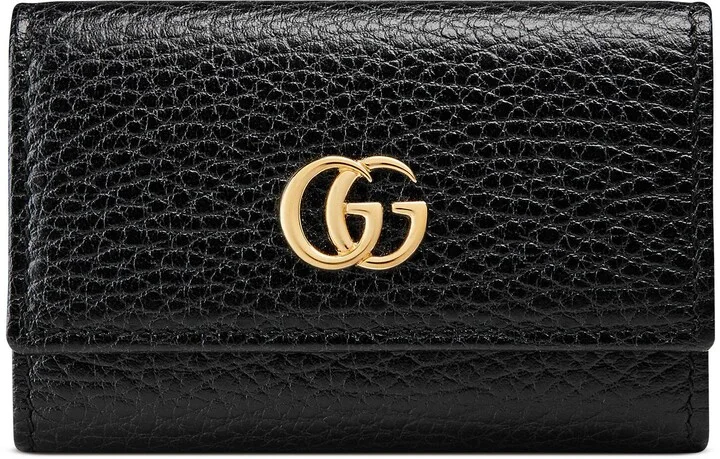 Gucci GG Marmont Leather Key Case